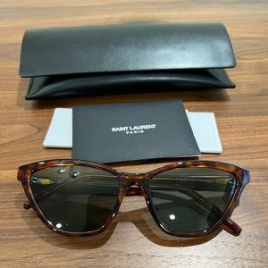 Saint Laurent SL333 Cat Eye Women's Sunglasses